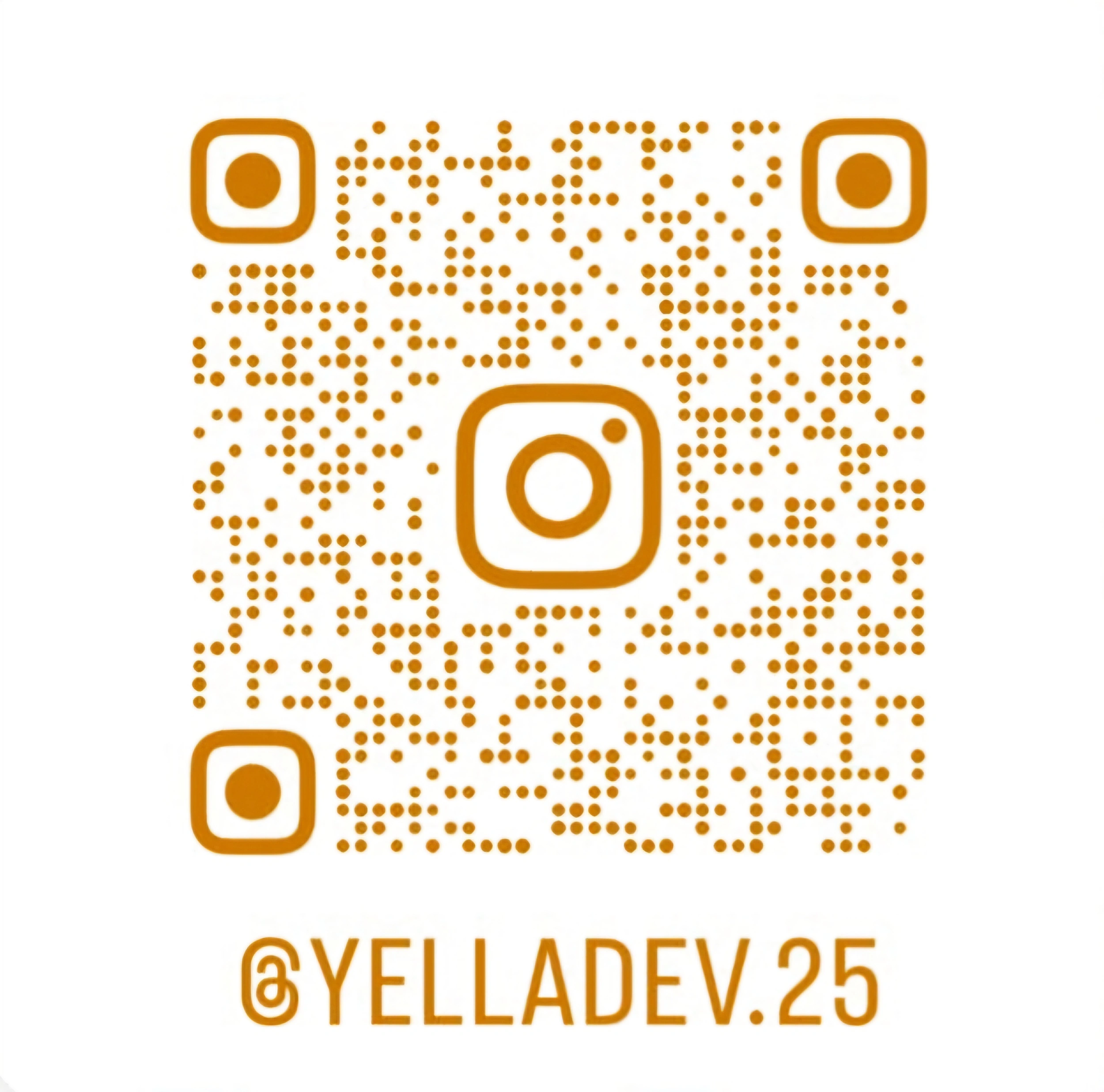 YellaDev - Instgram QR