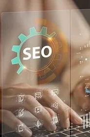 <strong>SEO-Friendly Development </strong><br/> We build websites that search engines love, ensuring higher rankings and more visibility.